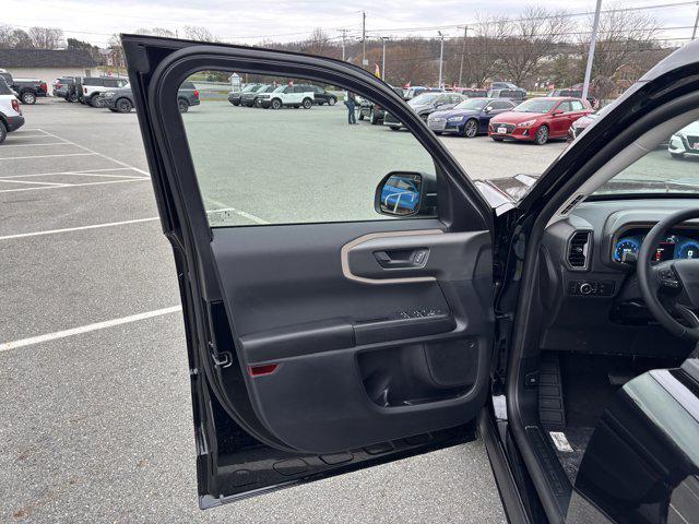 new 2025 Ford Bronco Sport car, priced at $33,585