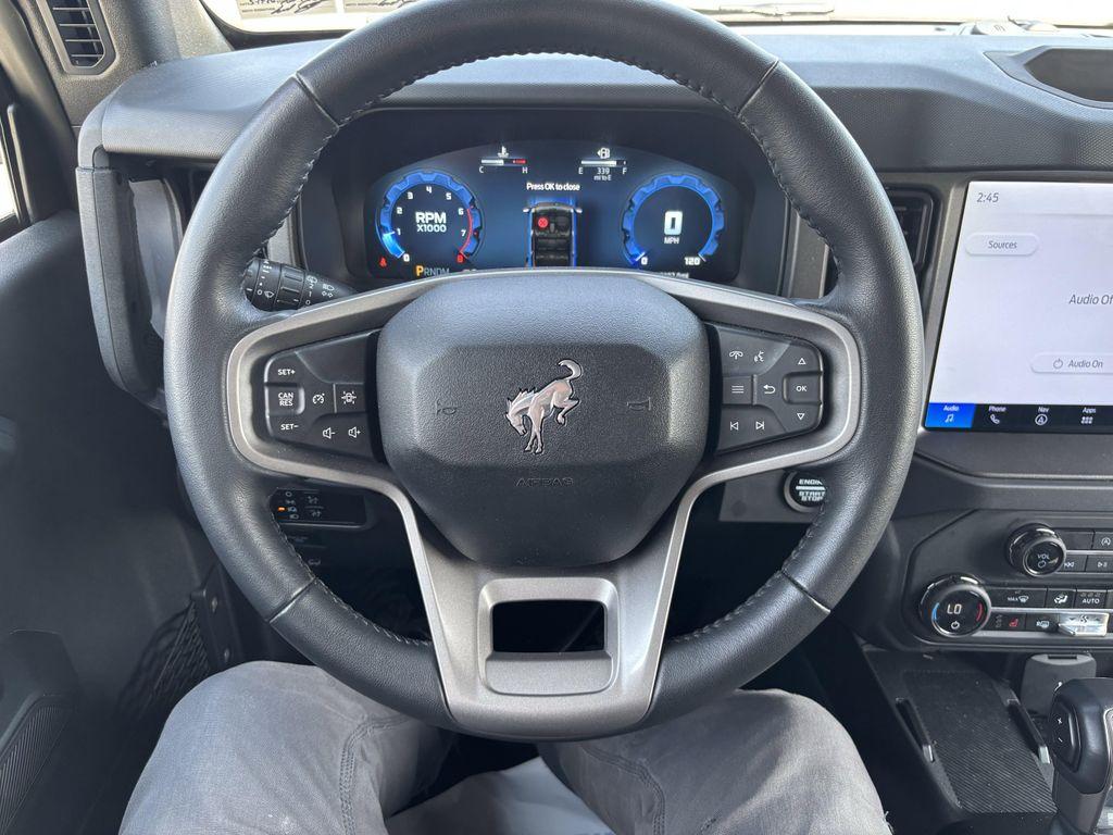 used 2025 Ford Bronco car, priced at $39,572