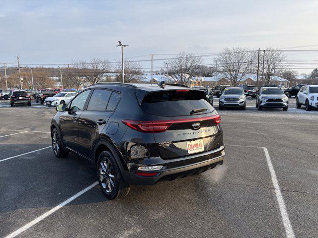 used 2022 Kia Sportage car, priced at $19,987