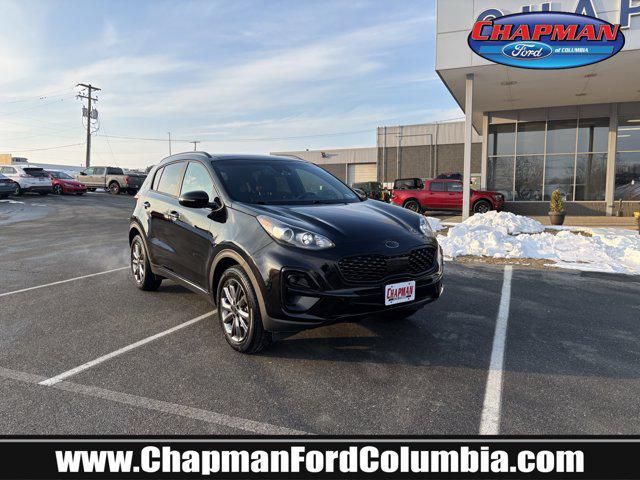 used 2022 Kia Sportage car, priced at $19,987