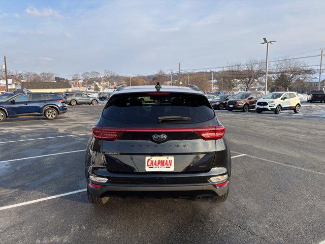 used 2022 Kia Sportage car, priced at $19,987
