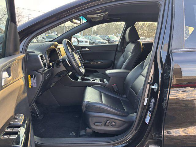 used 2022 Kia Sportage car, priced at $19,987