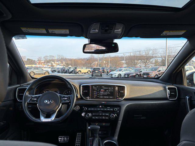 used 2022 Kia Sportage car, priced at $19,987