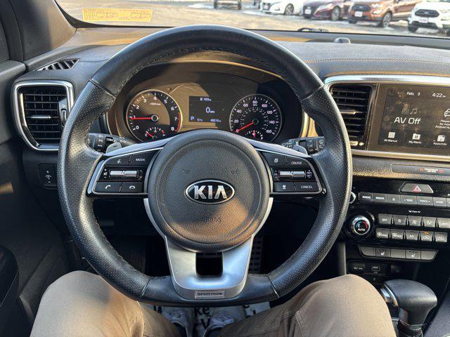 used 2022 Kia Sportage car, priced at $19,987