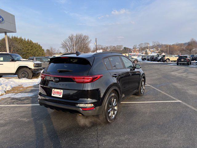 used 2022 Kia Sportage car, priced at $19,987