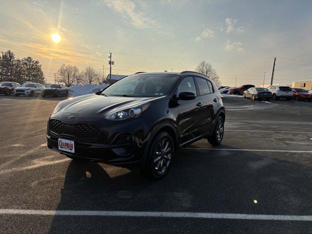 used 2022 Kia Sportage car, priced at $19,987
