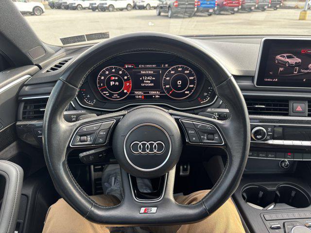 used 2018 Audi S5 car, priced at $25,387