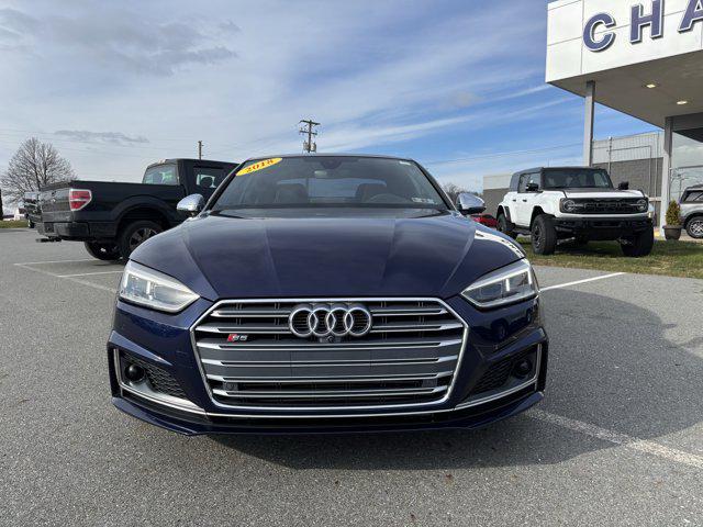 used 2018 Audi S5 car, priced at $25,387