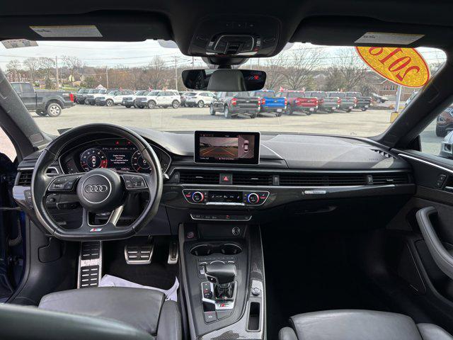 used 2018 Audi S5 car, priced at $25,387
