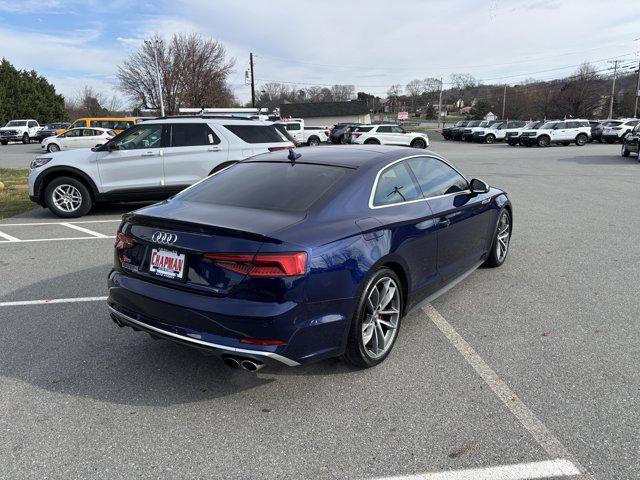 used 2018 Audi S5 car, priced at $25,387