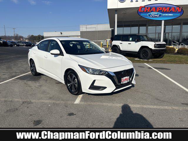 used 2022 Nissan Sentra car, priced at $16,287