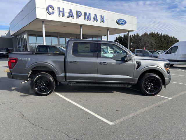 new 2025 Ford F-150 car, priced at $61,935