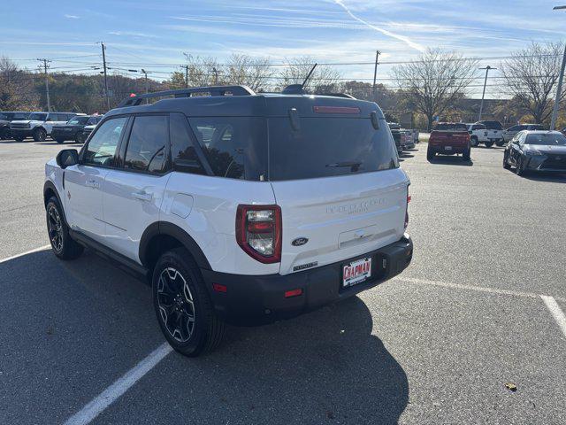 new 2025 Ford Bronco Sport car, priced at $36,830