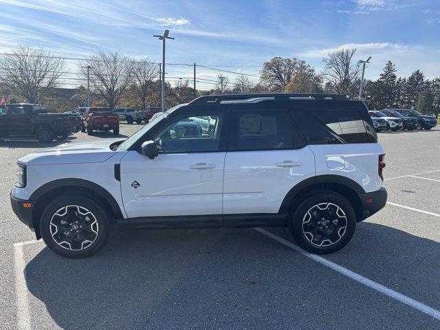 new 2025 Ford Bronco Sport car, priced at $36,830