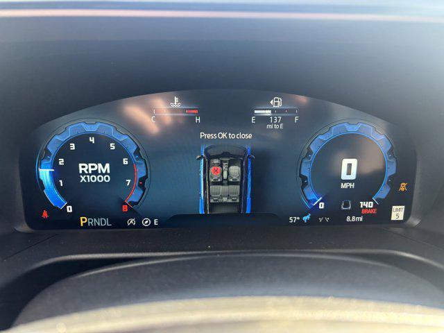 new 2025 Ford Bronco Sport car, priced at $36,830