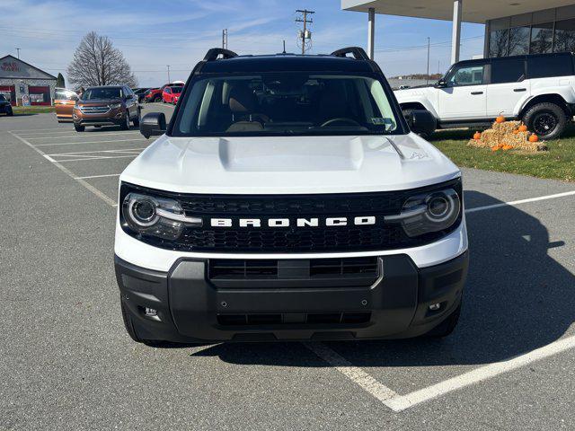 new 2025 Ford Bronco Sport car, priced at $36,830