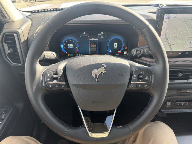 new 2025 Ford Bronco Sport car, priced at $36,830