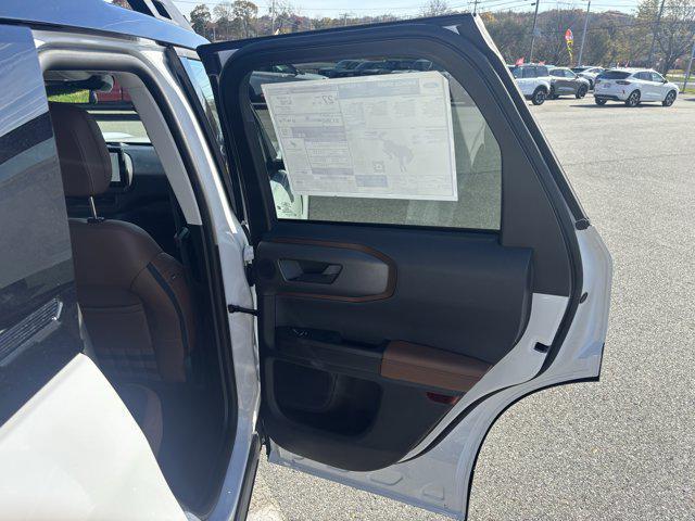 new 2025 Ford Bronco Sport car, priced at $36,830