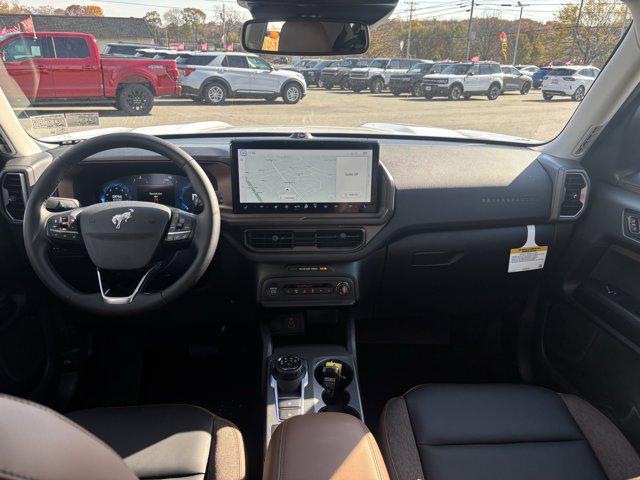 new 2025 Ford Bronco Sport car, priced at $36,830