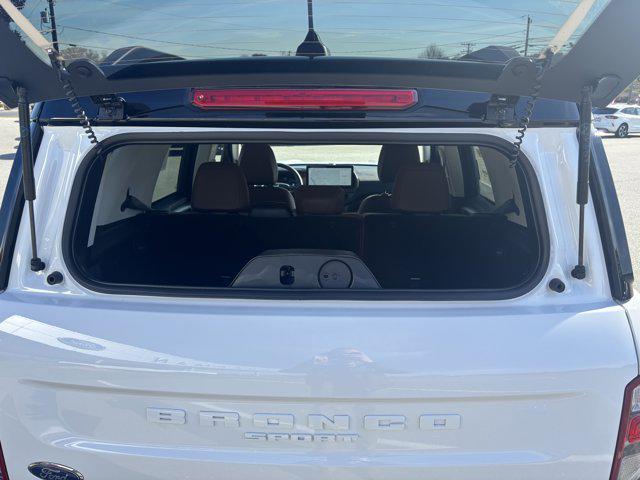new 2025 Ford Bronco Sport car, priced at $36,830