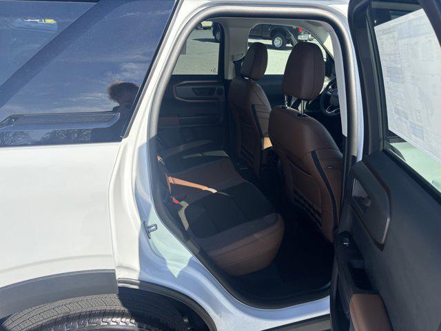 new 2025 Ford Bronco Sport car, priced at $36,830