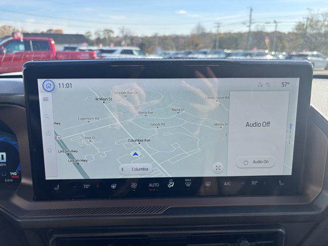 new 2025 Ford Bronco Sport car, priced at $36,830