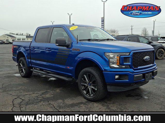 used 2018 Ford F-150 car