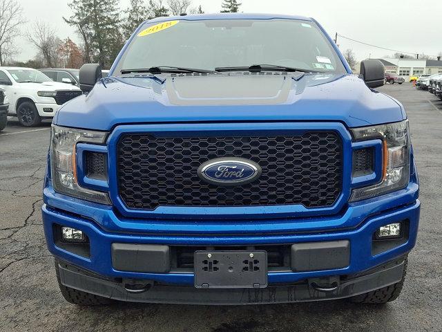 used 2018 Ford F-150 car