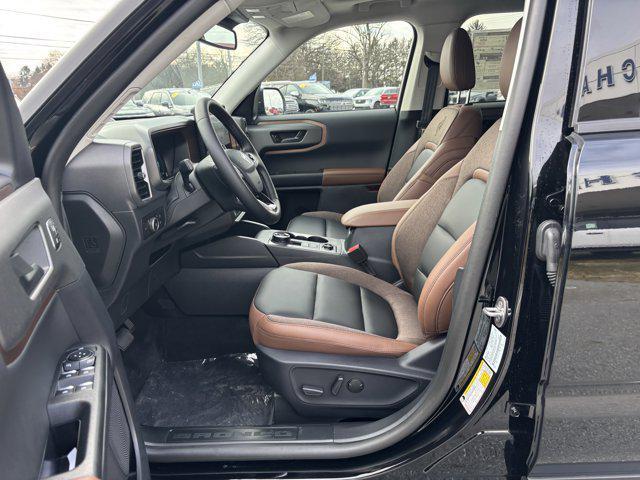 new 2025 Ford Bronco Sport car, priced at $38,680