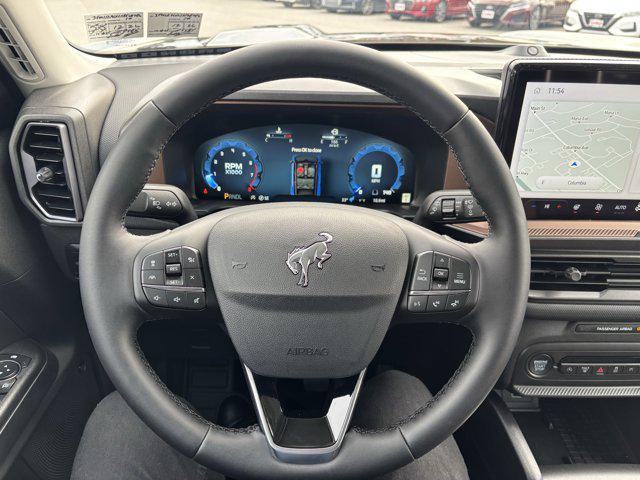 new 2025 Ford Bronco Sport car, priced at $38,680