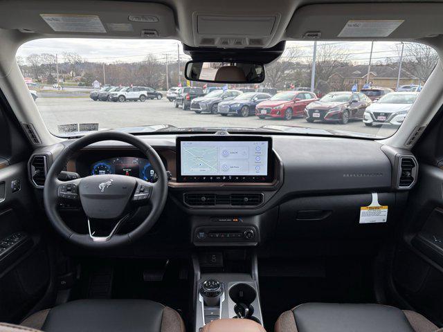 new 2025 Ford Bronco Sport car, priced at $38,680