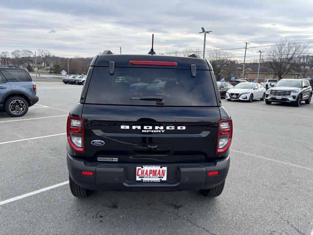 new 2025 Ford Bronco Sport car, priced at $38,680