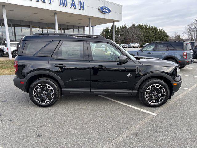 new 2025 Ford Bronco Sport car, priced at $38,680