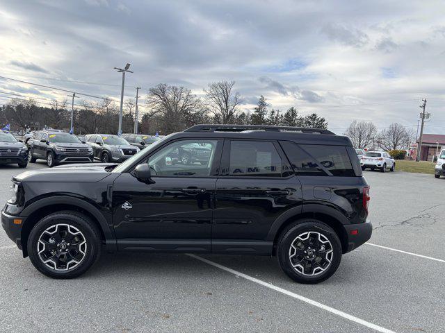 new 2025 Ford Bronco Sport car, priced at $38,680