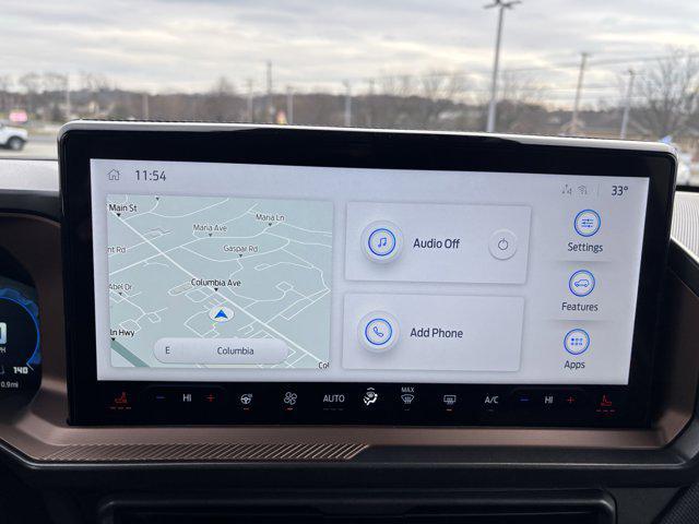 new 2025 Ford Bronco Sport car, priced at $38,680