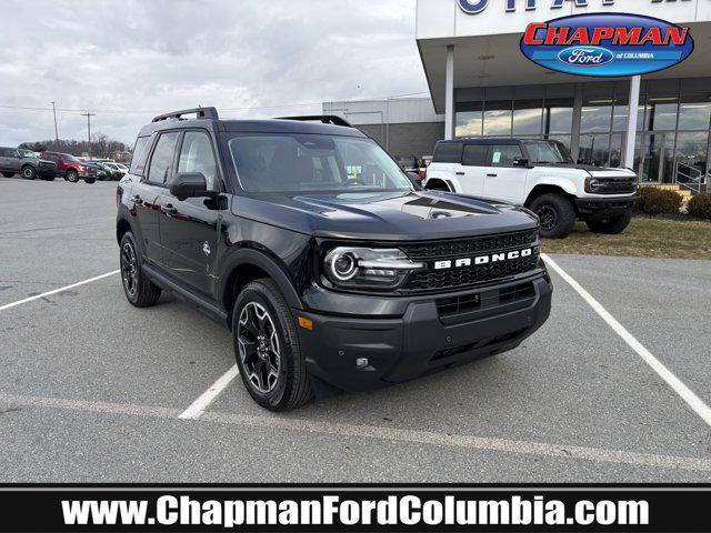 new 2025 Ford Bronco Sport car, priced at $38,680