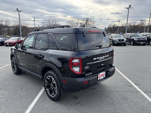 new 2025 Ford Bronco Sport car, priced at $38,680