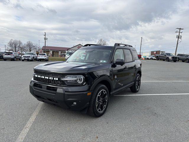 new 2025 Ford Bronco Sport car, priced at $38,680