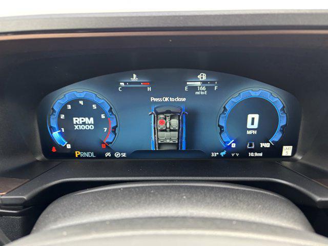 new 2025 Ford Bronco Sport car, priced at $38,680