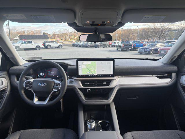 new 2026 Ford Explorer car, priced at $41,765