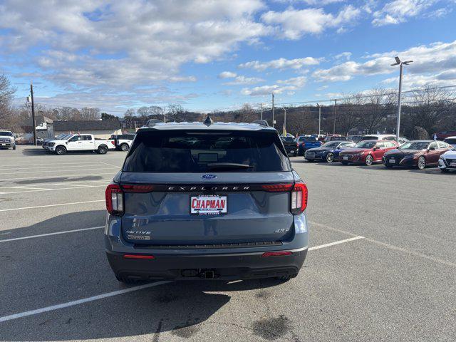 new 2026 Ford Explorer car, priced at $41,765
