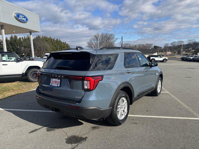 new 2026 Ford Explorer car, priced at $41,765