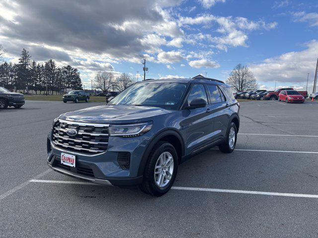 new 2026 Ford Explorer car, priced at $41,765