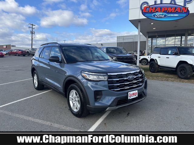 new 2026 Ford Explorer car, priced at $41,765