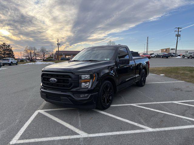 used 2023 Ford F-150 car, priced at $37,684