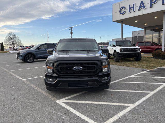 used 2023 Ford F-150 car, priced at $37,684
