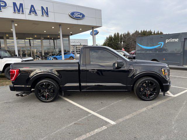 used 2023 Ford F-150 car, priced at $37,684