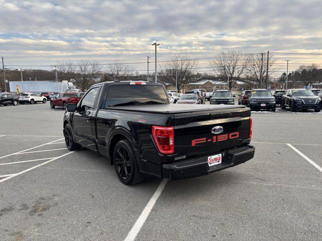 used 2023 Ford F-150 car, priced at $37,684