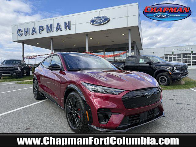 new 2025 Ford Mustang Mach-E car, priced at $49,476