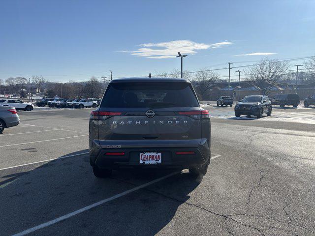 used 2025 Nissan Pathfinder car, priced at $29,989
